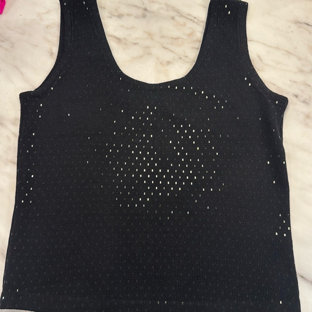 St. John Evening Knit Top